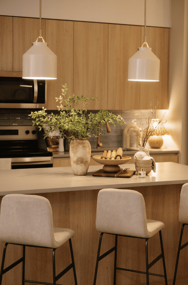 Representative kitchen at Rambler Tempe.