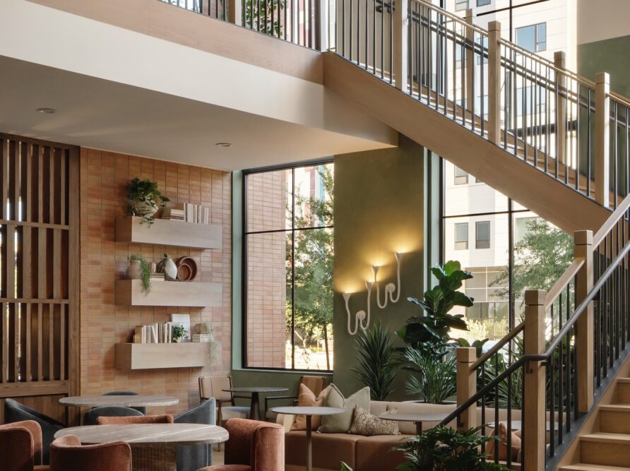 Lobby of Rambler Tempe
