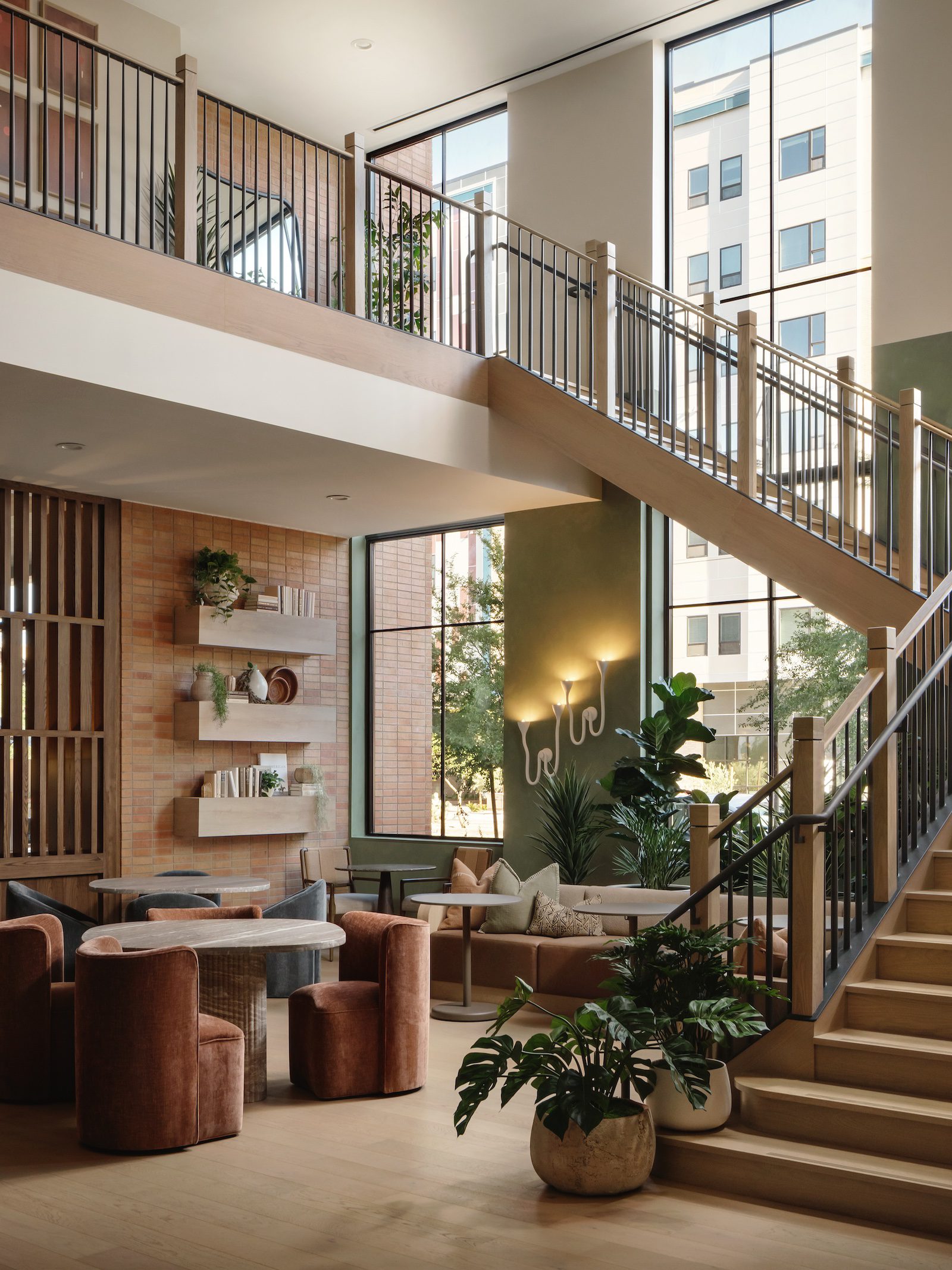 Lobby of Rambler Tempe